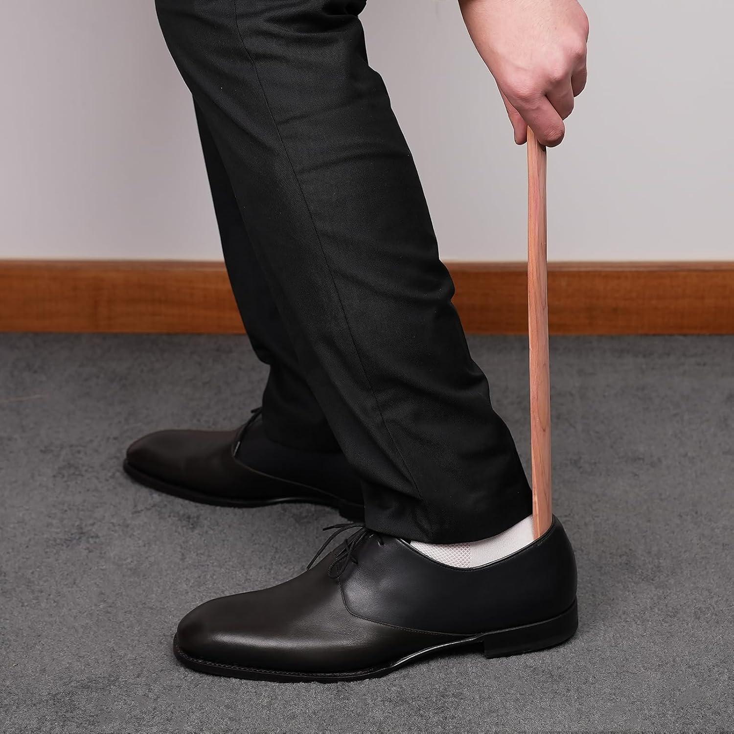 Cuchara para Zapatos CONSDAN de Madera de Cedro 38 cm