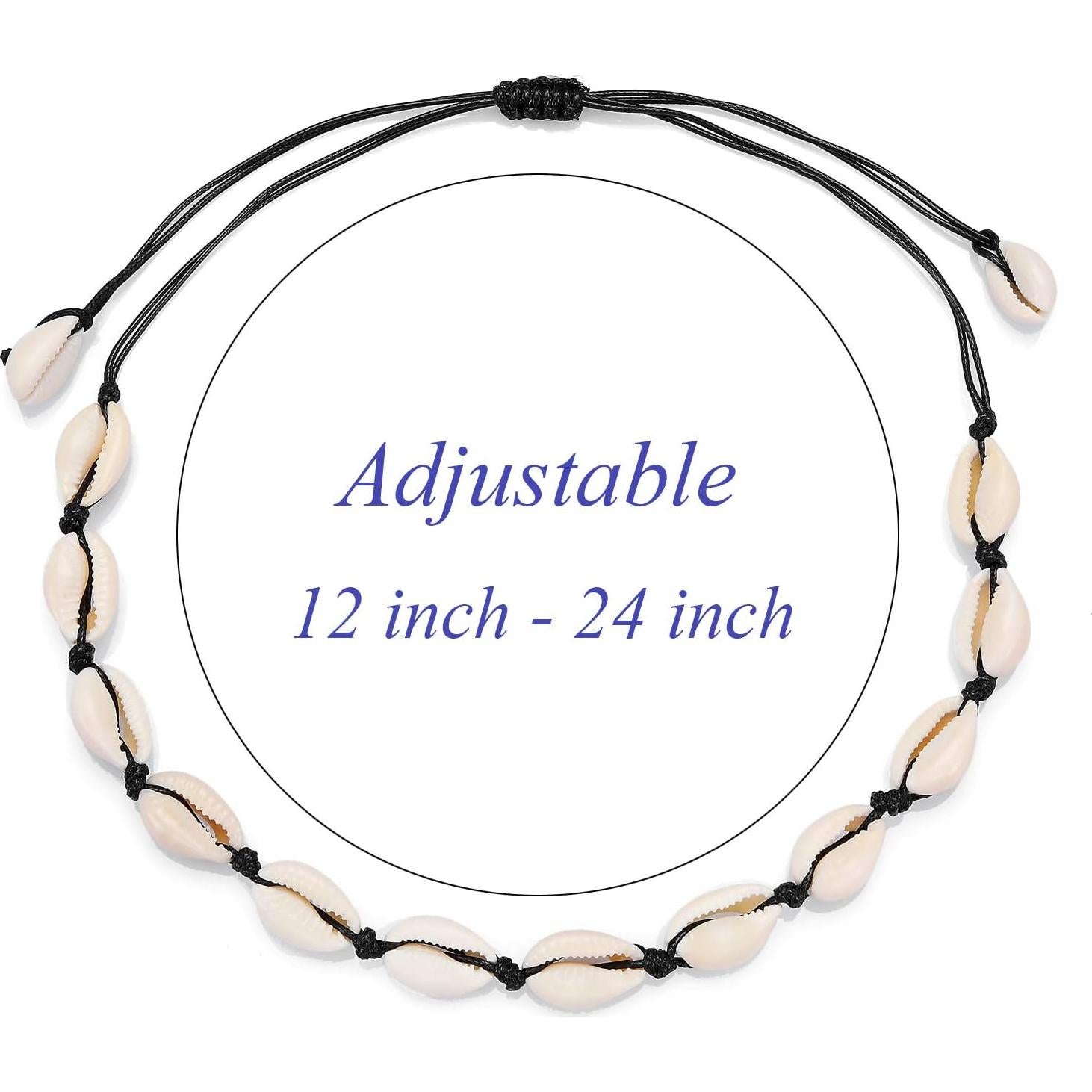 Conjunto de Collar y Pulsera de Concha Starain para Mujeres