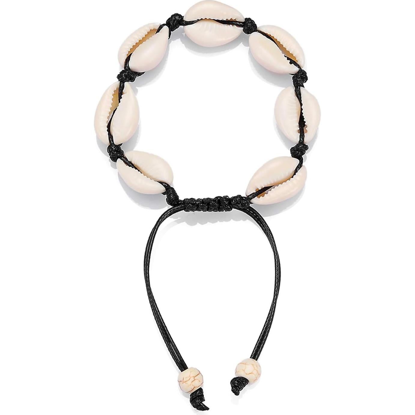 Conjunto de Collar y Pulsera de Concha Starain para Mujeres