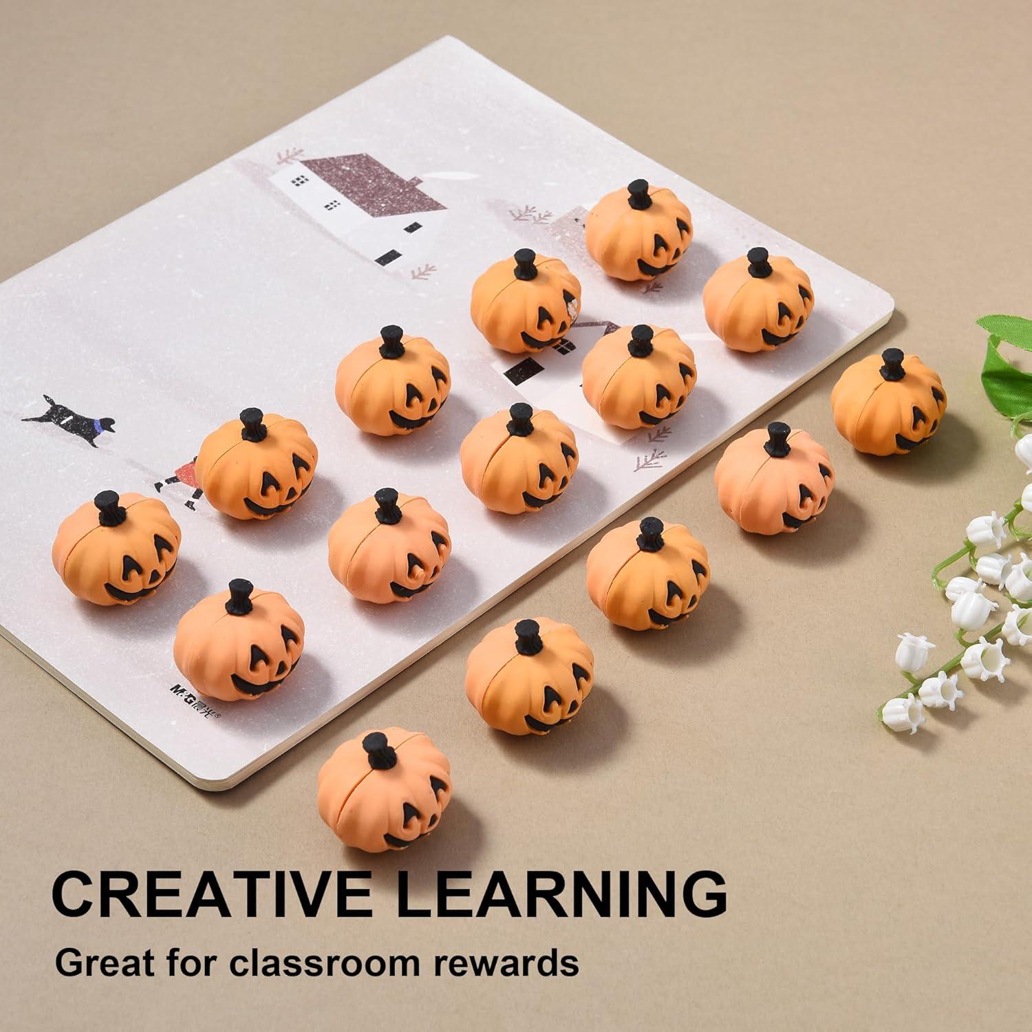 Borradores de Calabaza Halloween DOMG - 15 Pcs 3D Multicolor