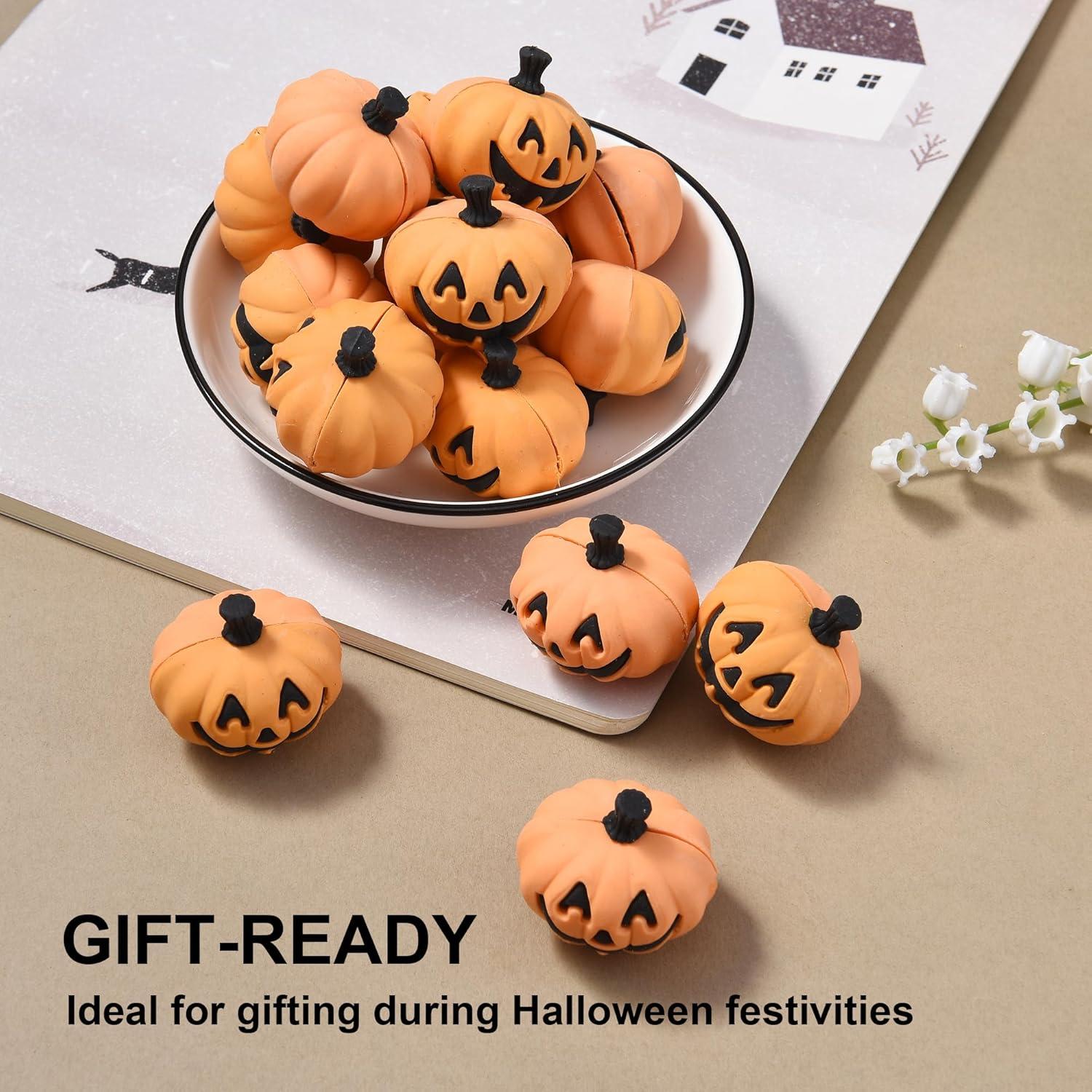 Borradores de Calabaza Halloween DOMG - 15 Pcs 3D Multicolor