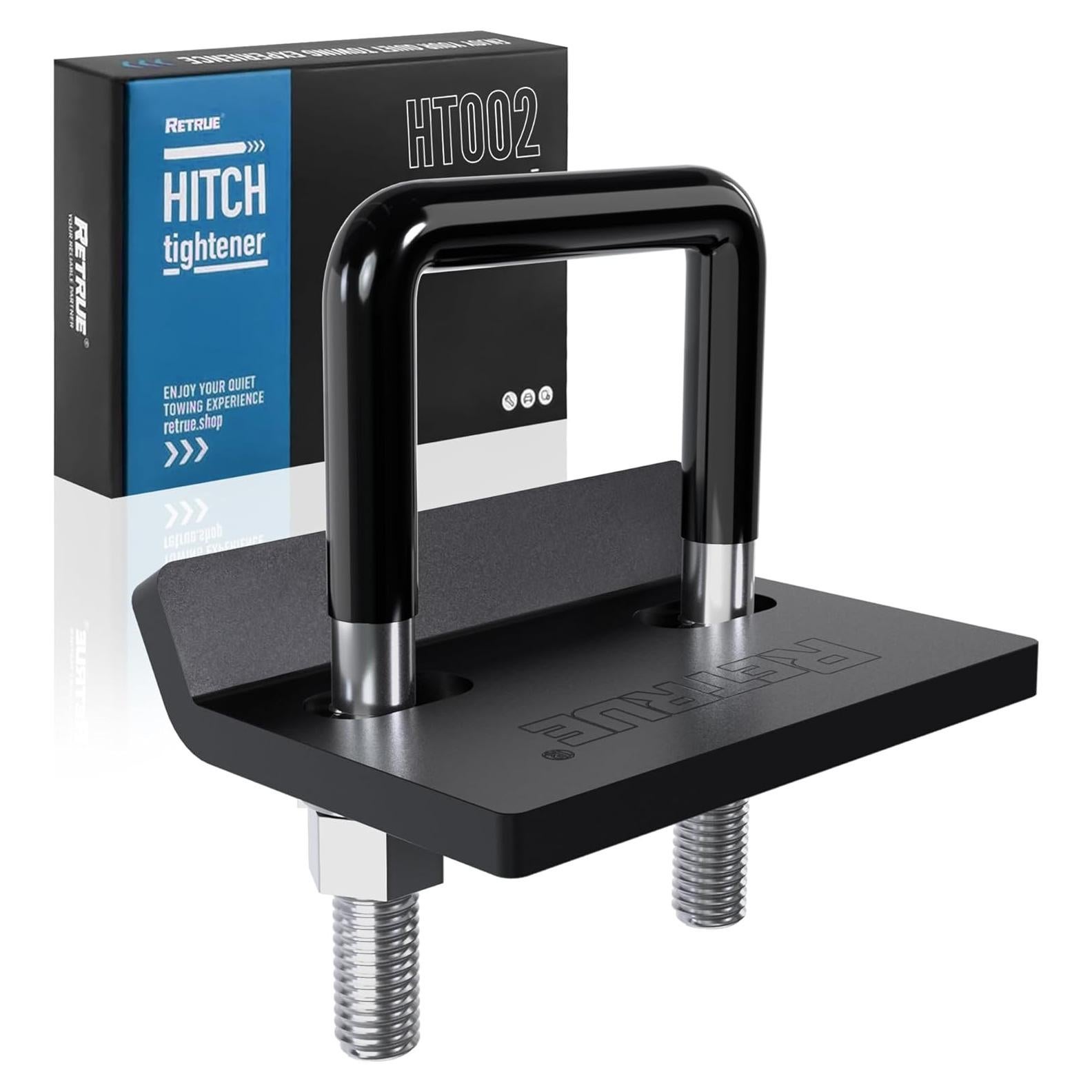 Apretador de Enganche Antivibración RETRUE 2" Negro