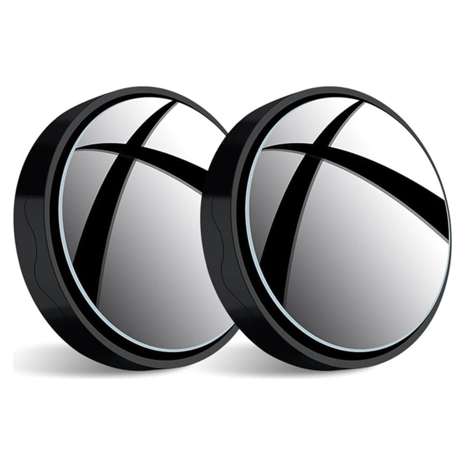 Espejos Convexos de Punto Ciego Z-oneMart 2 Pcs 5.58 cm
