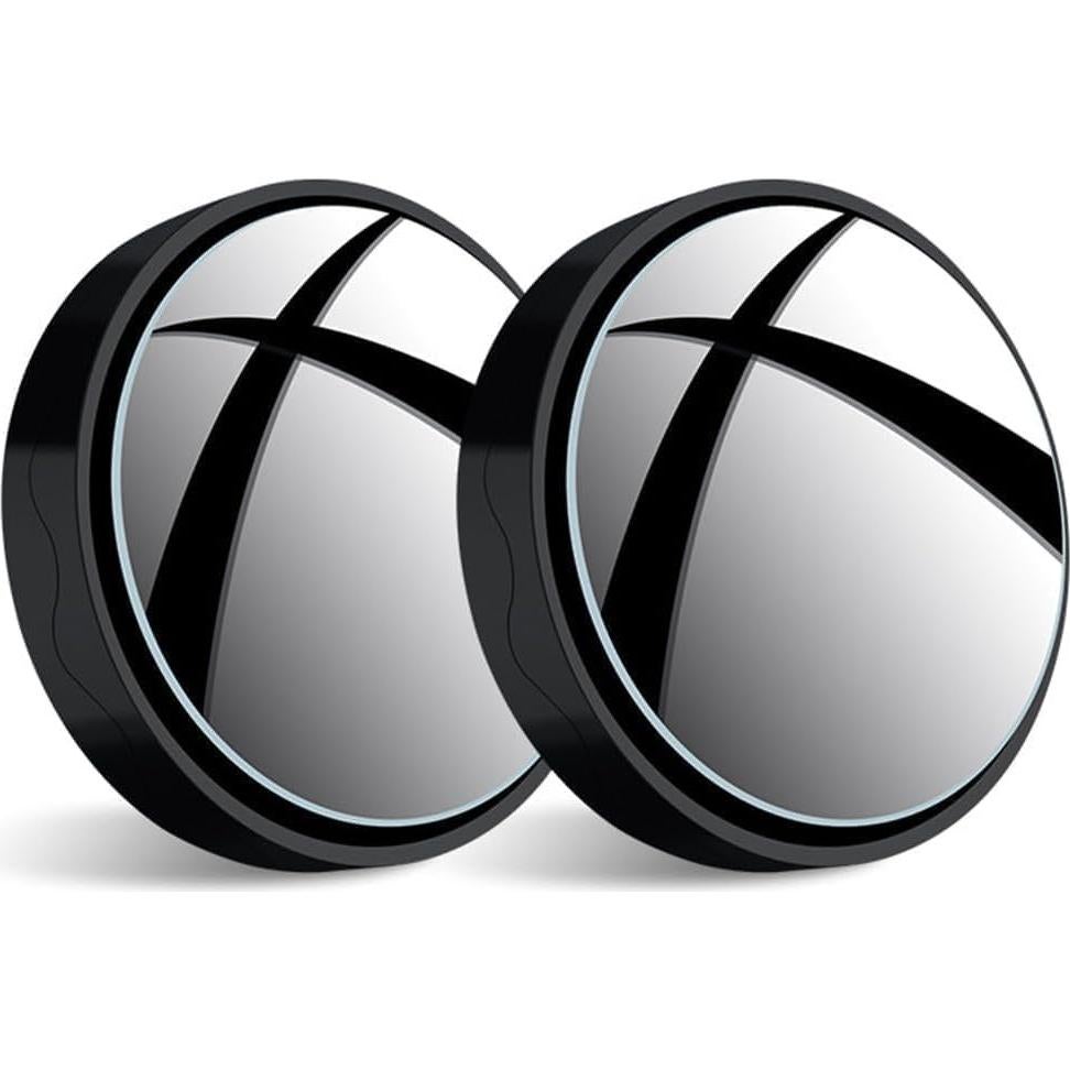 Espejos Convexos de Punto Ciego Z-oneMart 2 Pcs 5.58 cm