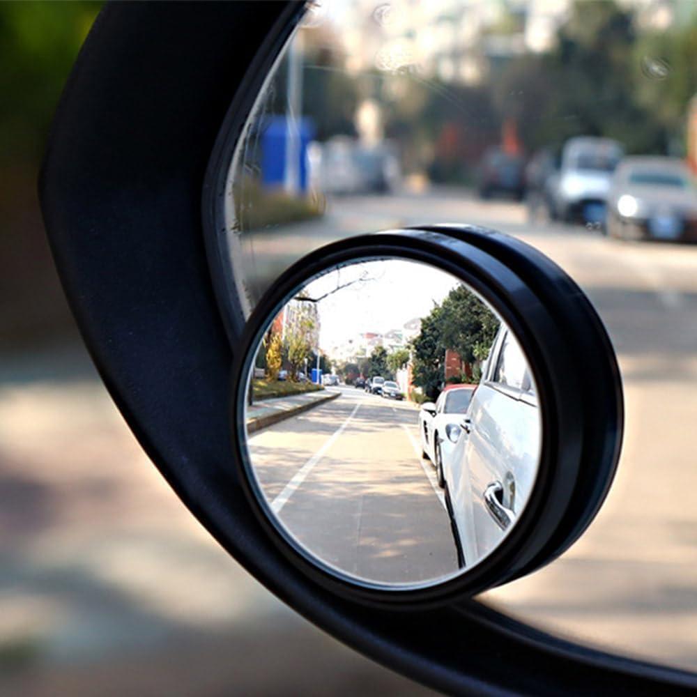 Espejos Convexos de Punto Ciego Z-oneMart 2 Pcs 5.58 cm