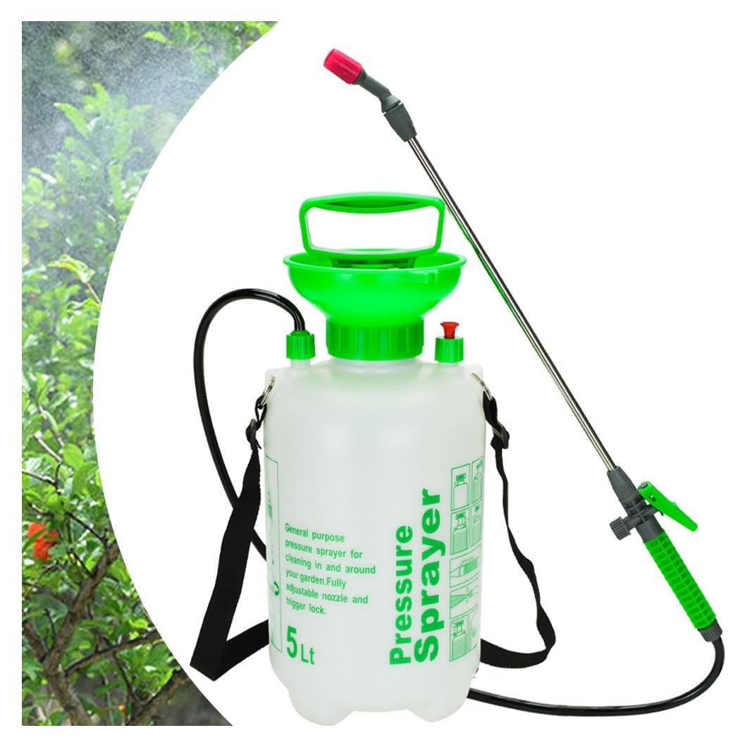 Pulverizador de Jardín STARTONECO 5L con Correa Ajustable