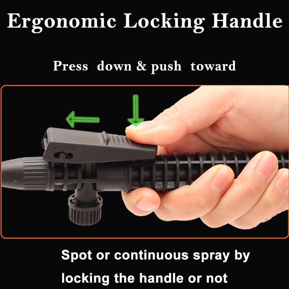 Pulverizador de Jardín STARTONECO 5L con Correa Ajustable