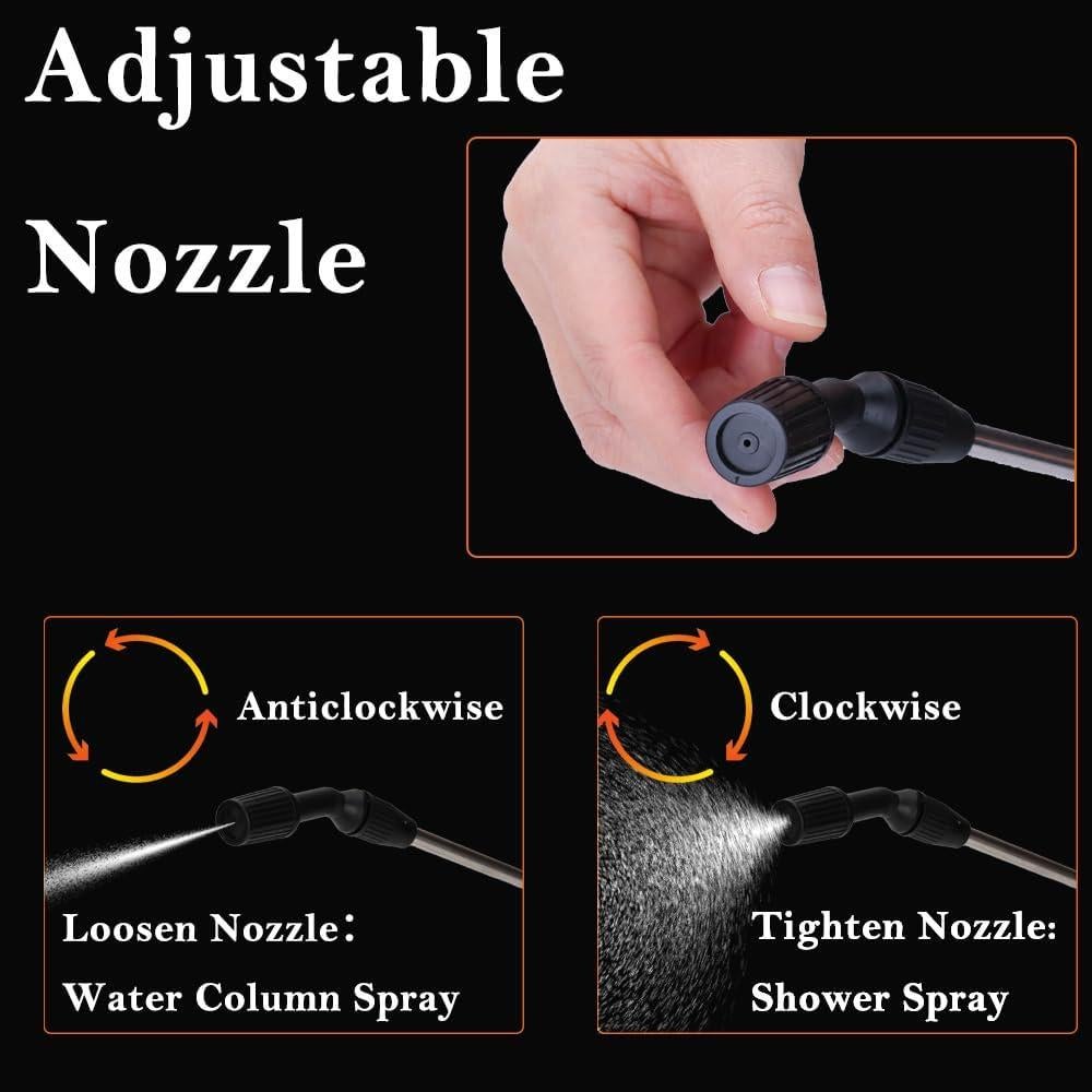 Pulverizador de Jardín STARTONECO 5L con Correa Ajustable