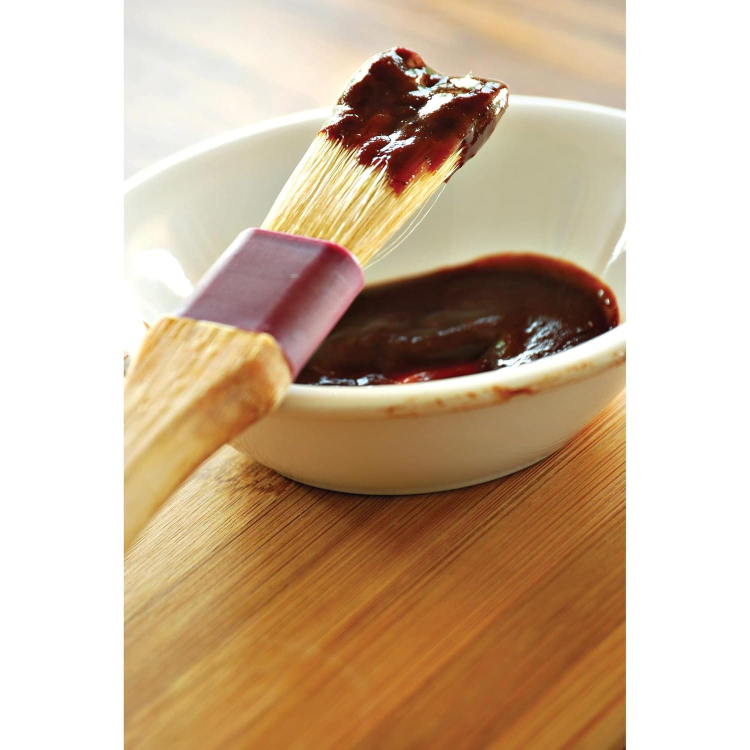 Pincel de repostería Mrs. Anderson 2.54 cm cerdas jabalí