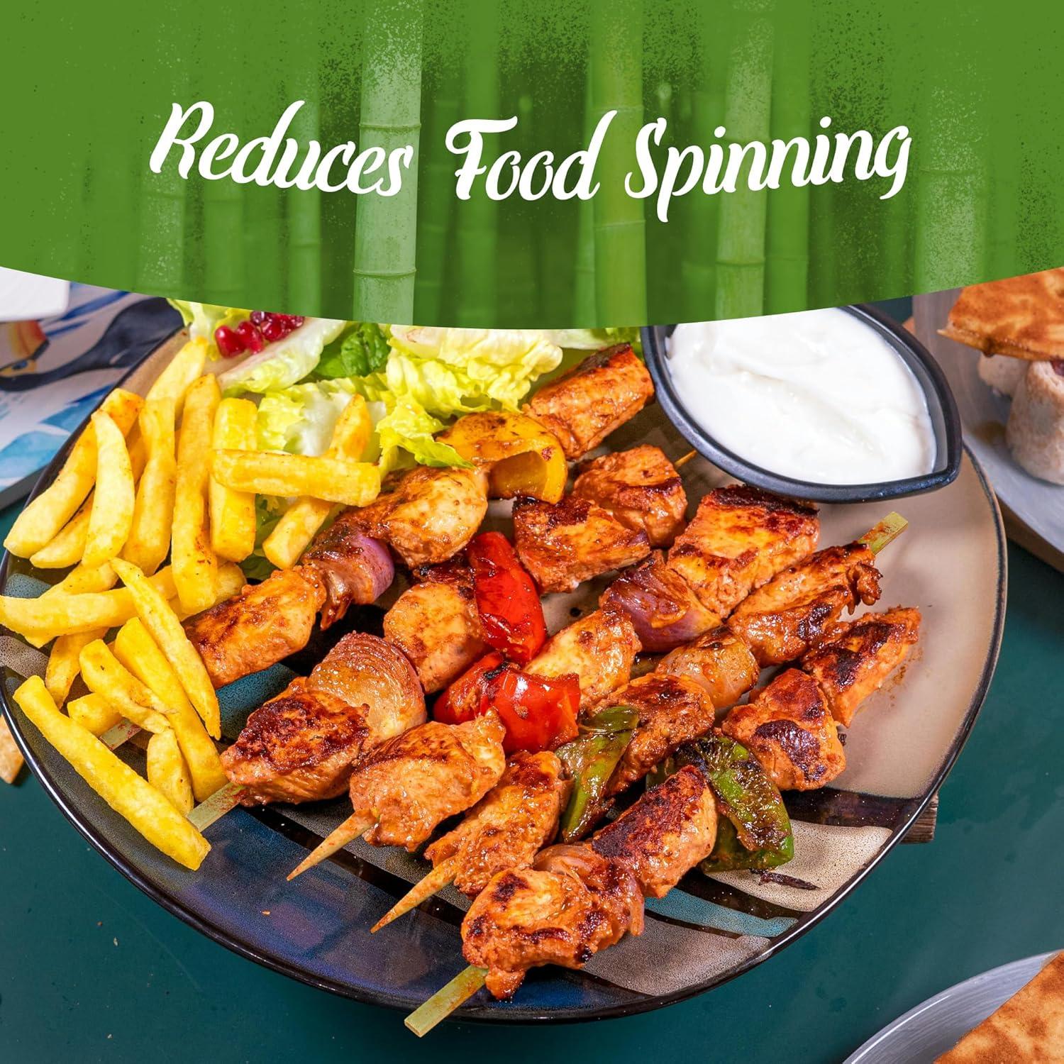 Palitos de Kebab de Bambú BambooMN - 300 Piezas 15cm