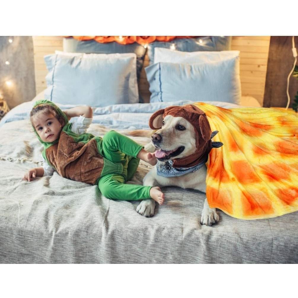 Manta de Waffle Outivity 91.44 cm Franela Suave para Bebés