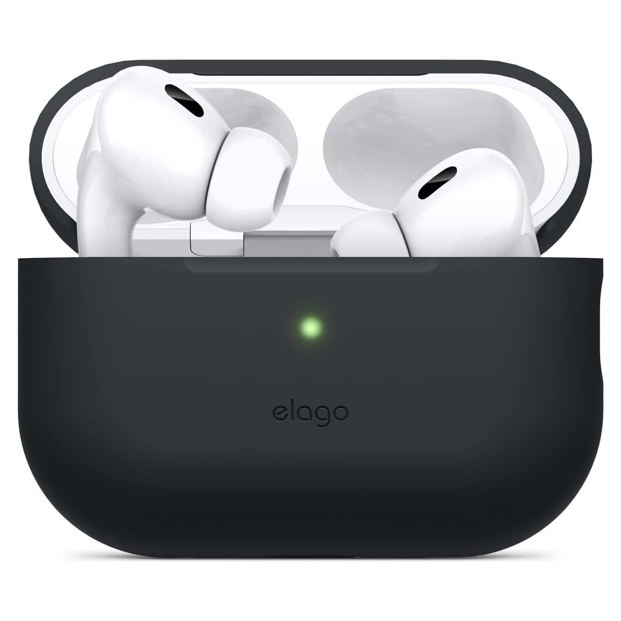 Funda de Silicona elago para AirPods Pro 2 - Negro