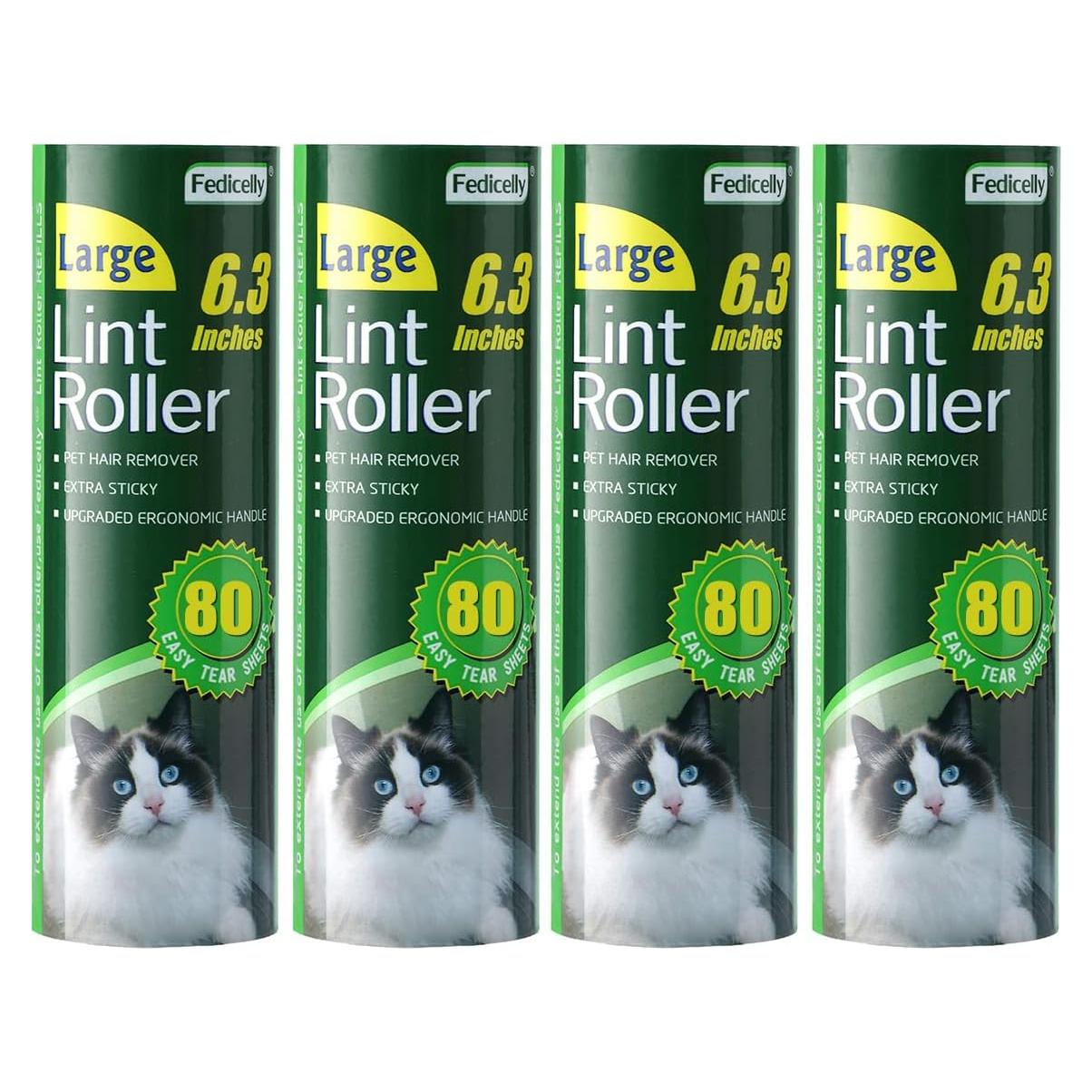 Recargas Adhesivas Rodillos Pelusa Fedicelly 4x80 Hojas