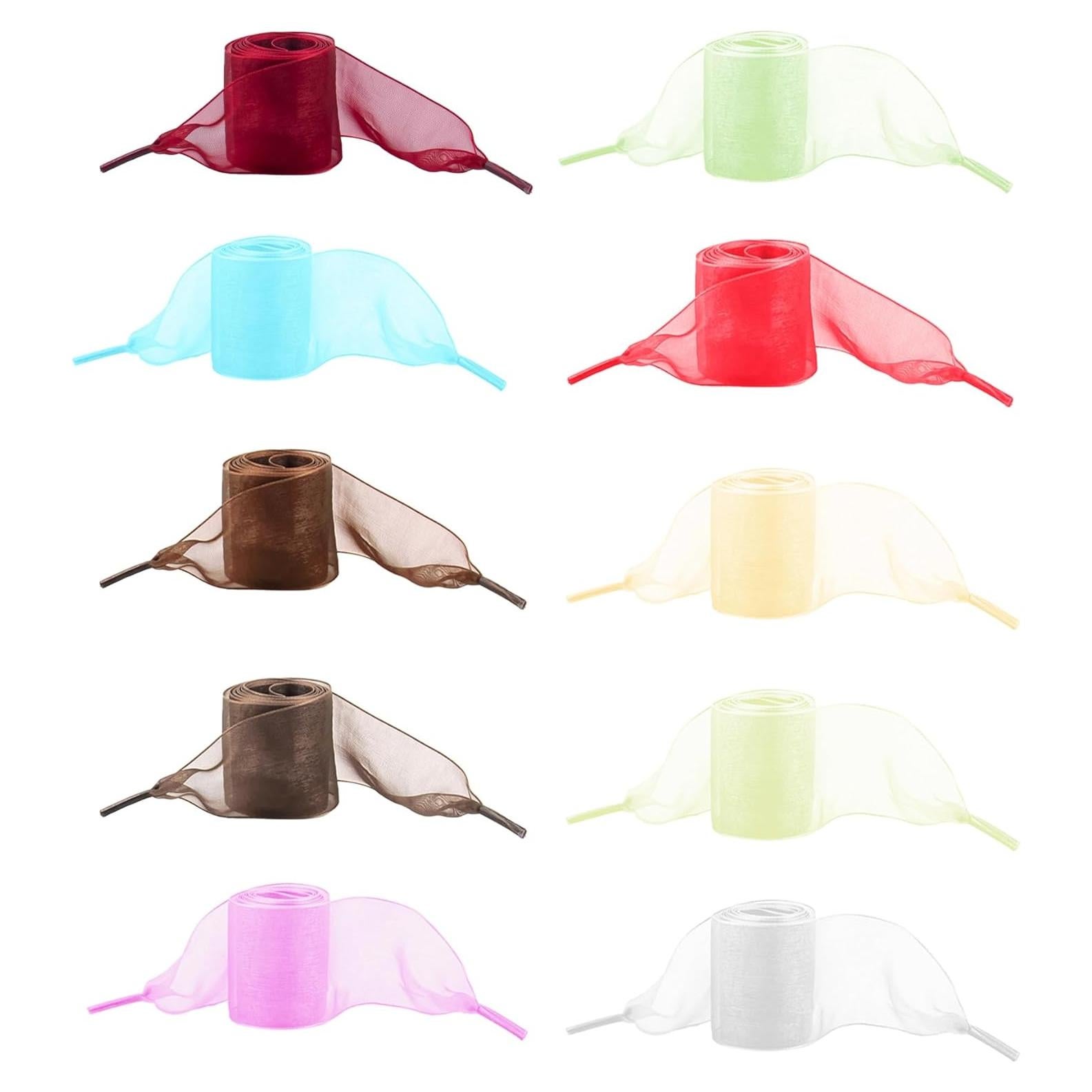 Cintas de Zapato de Moda Framendino 10 Piezas 119 cm