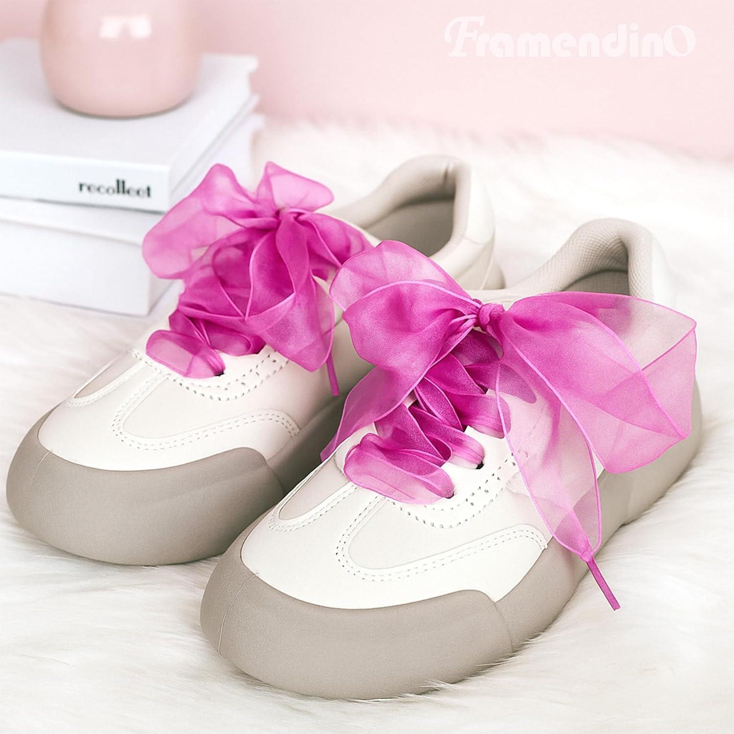 Cintas de Zapato de Moda Framendino 10 Piezas 119 cm