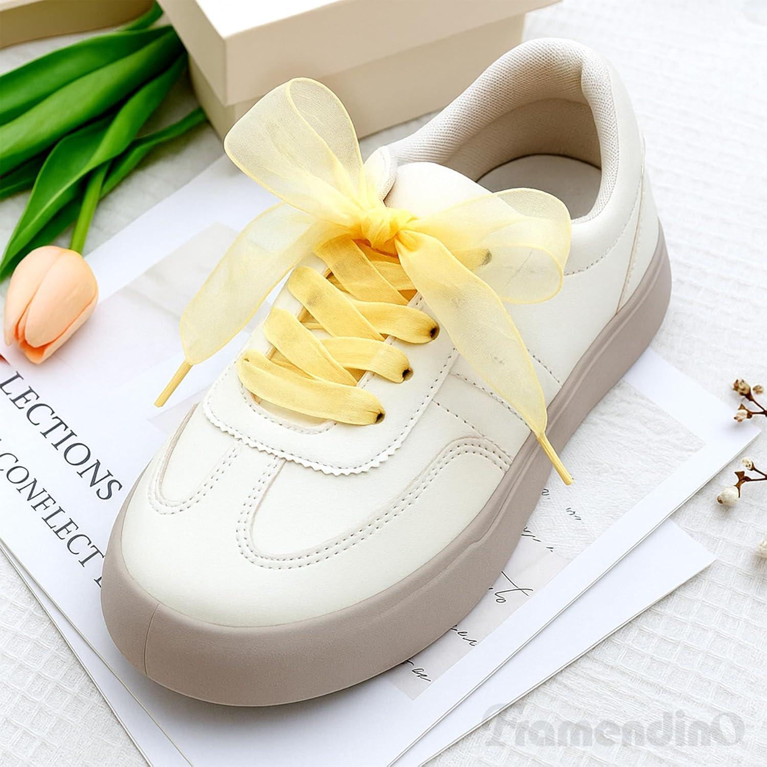 Cintas de Zapato de Moda Framendino 10 Piezas 119 cm