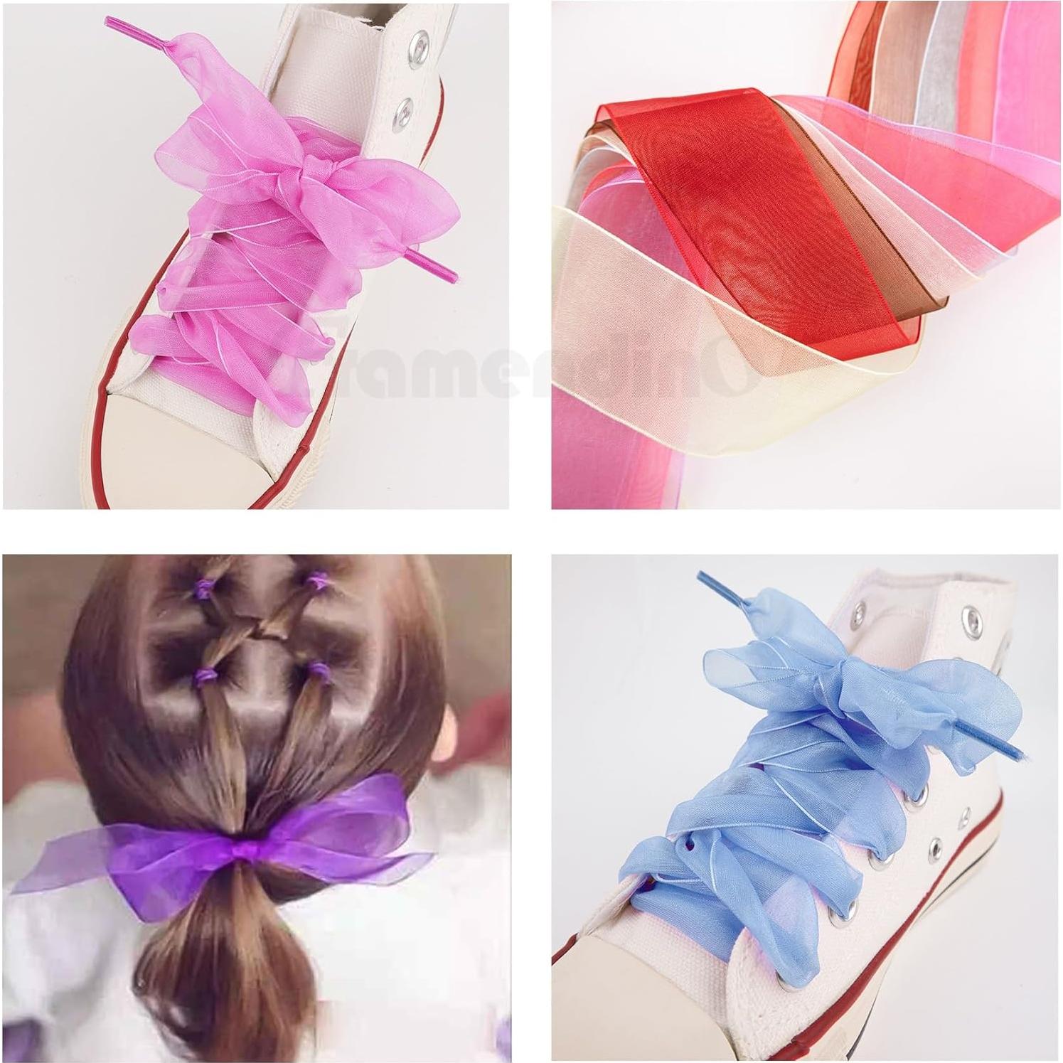 Cintas de Zapato de Moda Framendino 10 Piezas 119 cm