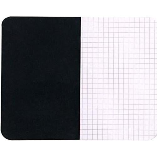Cuaderno Rhodia Slim Cuadriculado 48 Hojas 15.24 x 10.16 cm Negro