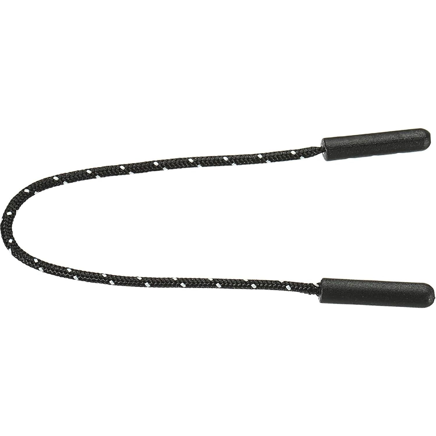 Extensores de Tiradores de Cremallera PATIKIL 15 Unidades Negro