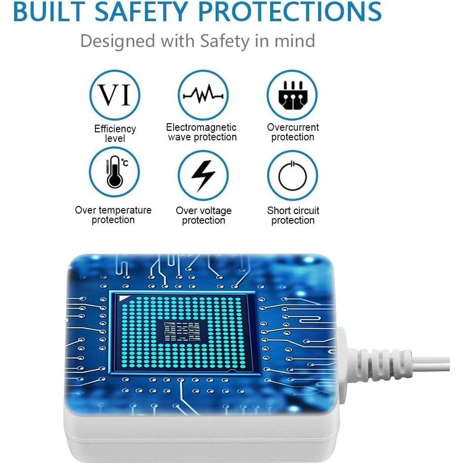 Cargador Adaptador 24VAC Ousaly para Riego Inteligente