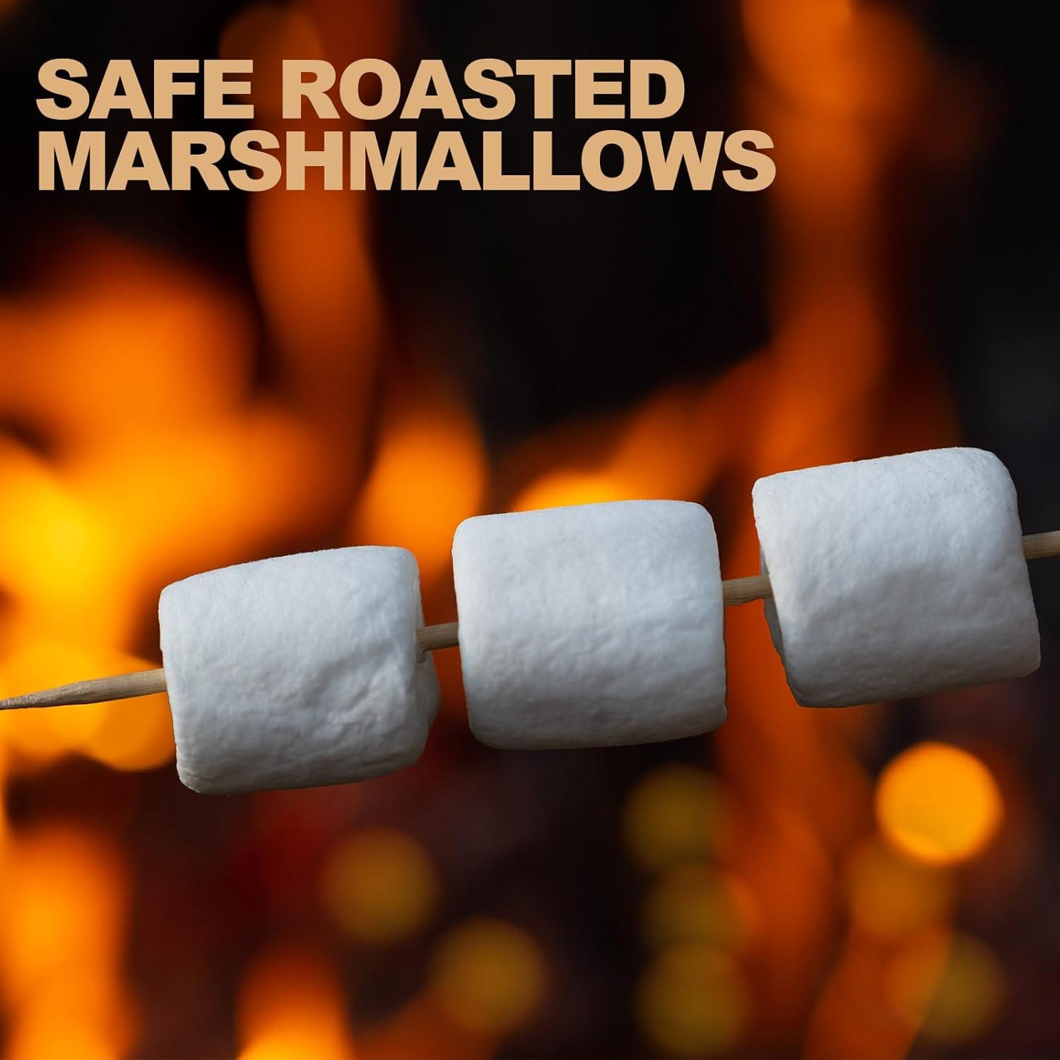 Palitos de Bambú para Asar Malvaviscos Suclain 1000 Pcs 30.48 cm