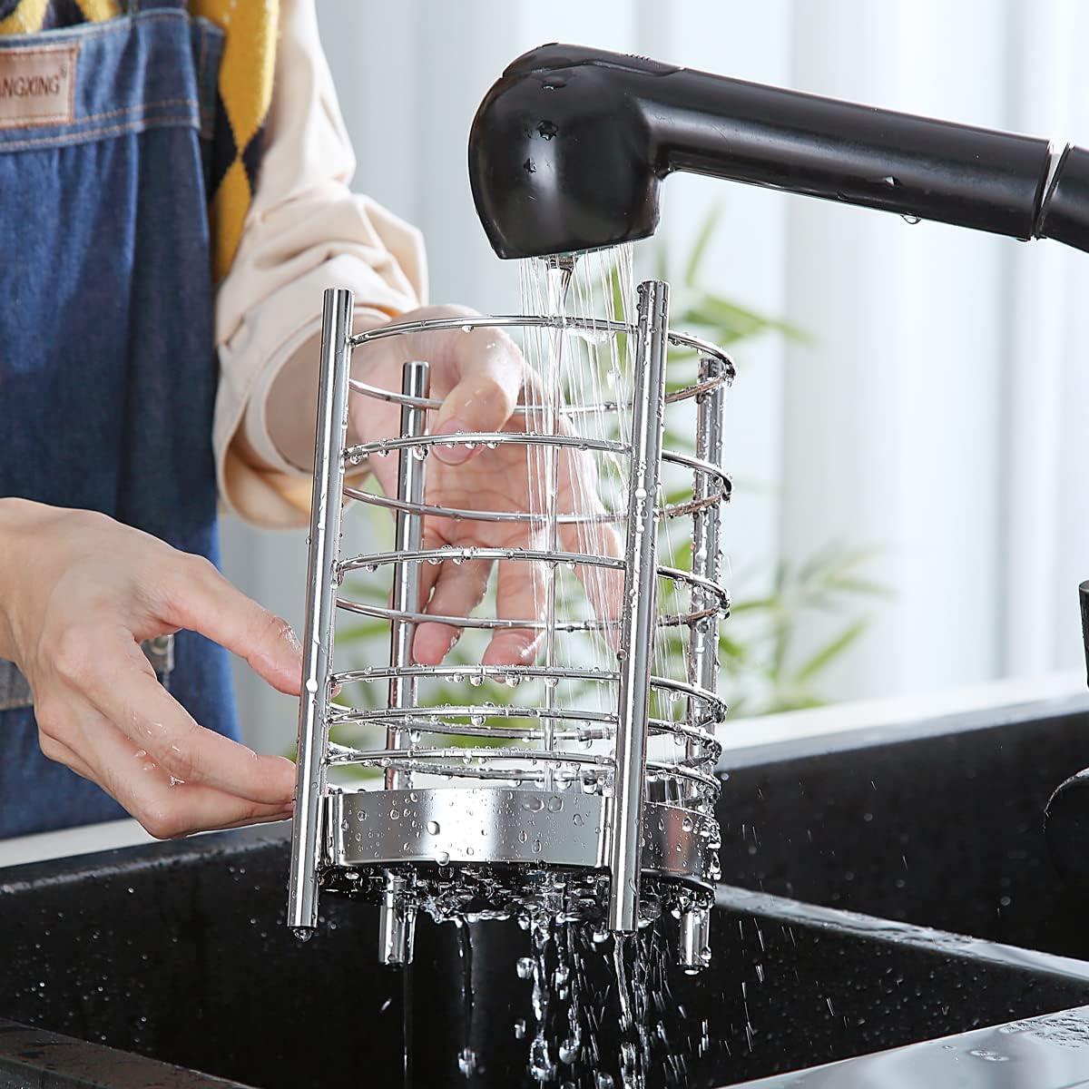 Set de Utensilios de Cocina Berglander 38 Piezas Silicona Acero Inoxidable