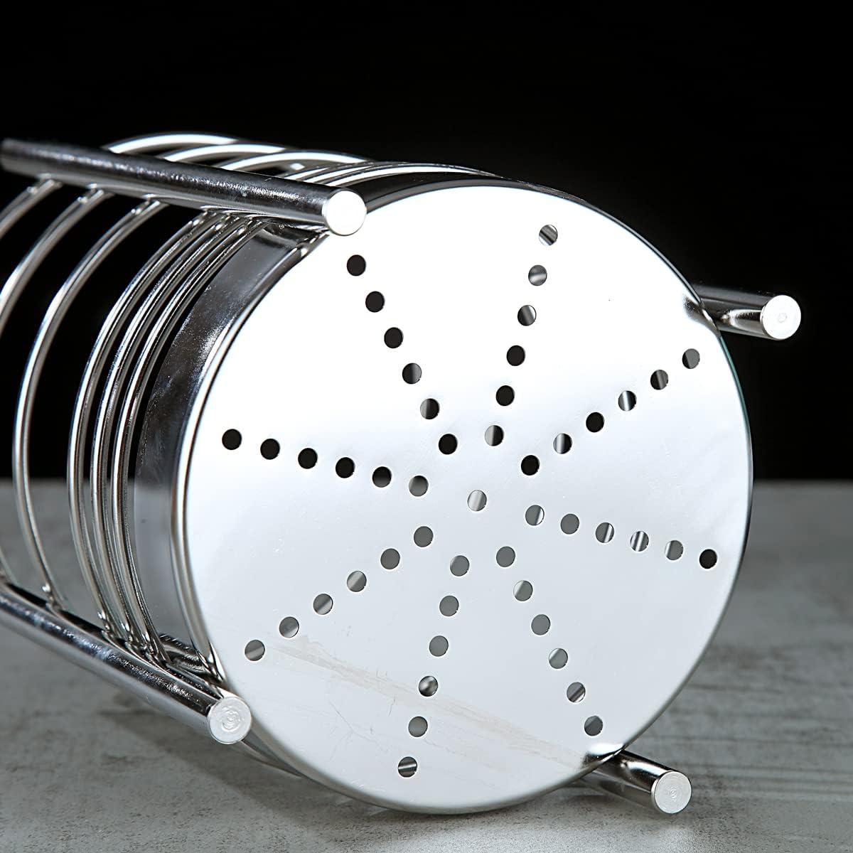 Set de Utensilios de Cocina Berglander 38 Piezas Silicona Acero Inoxidable