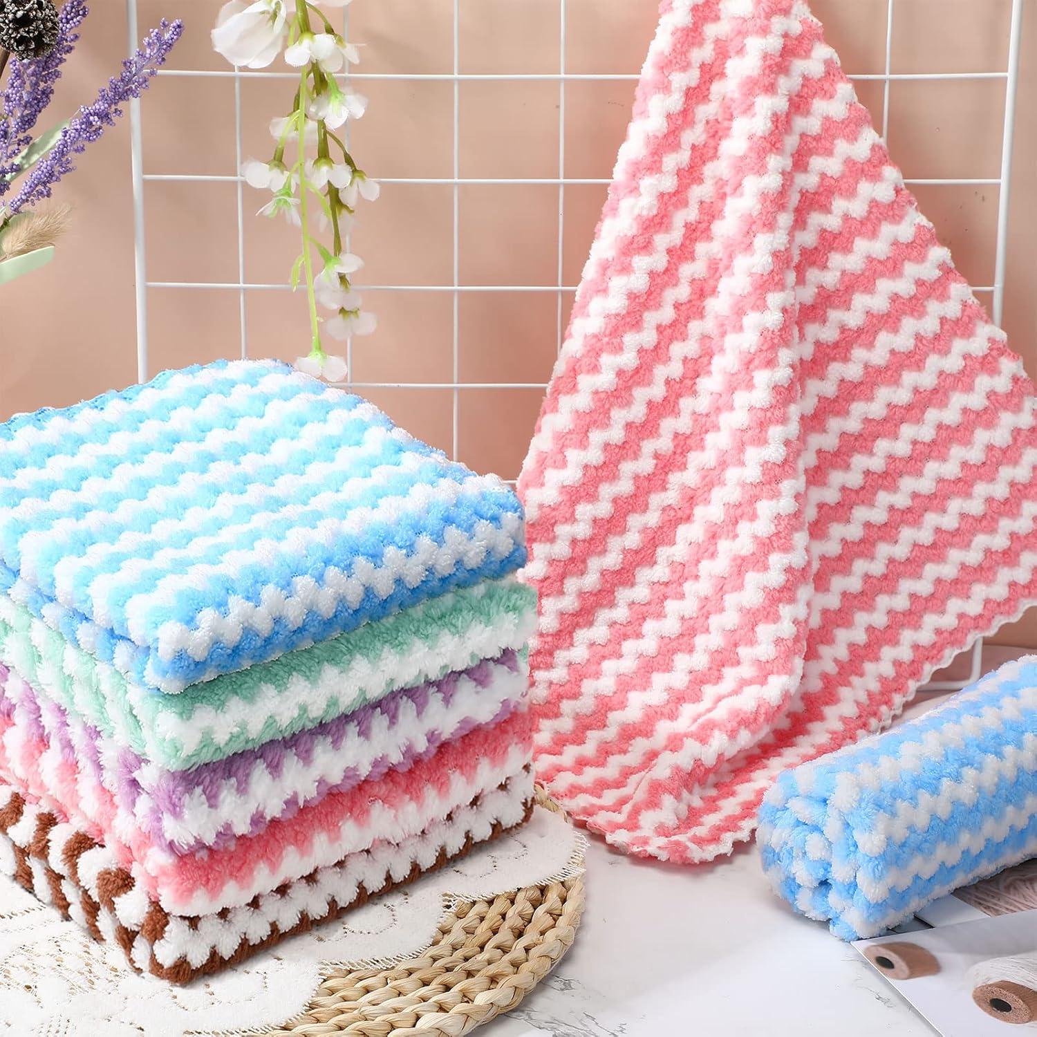 Moukeren 20 Piezas Mantas de Franela para Mascotas 30x30cm