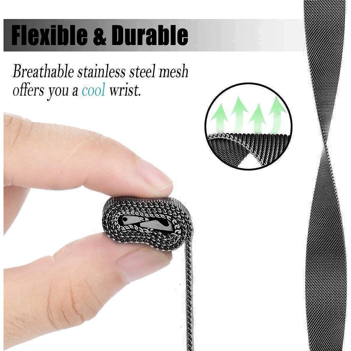 Correa de Reloj Inteligente BabyValley para Motast P99 - Metal Ajustable