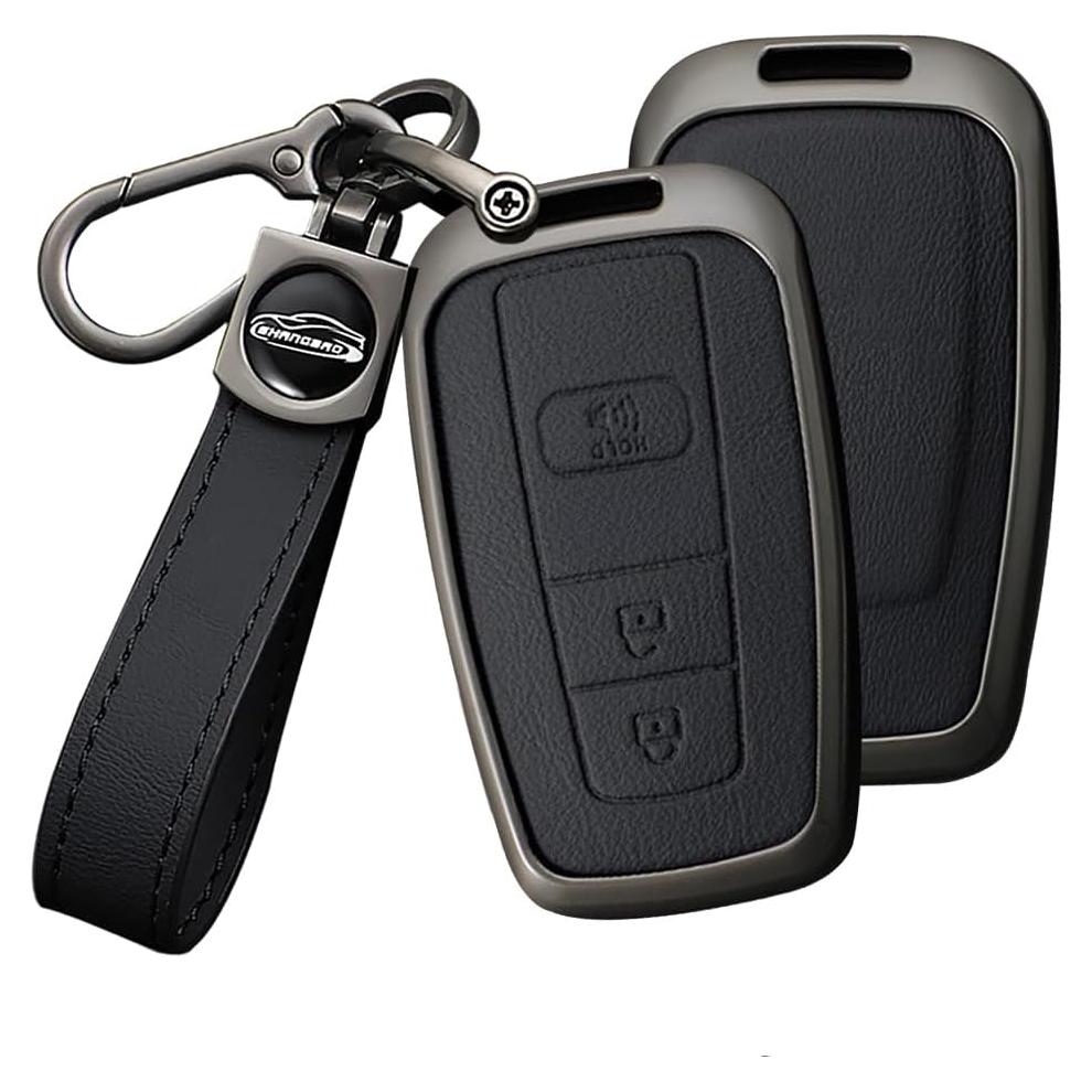 Funda de Llave HIBEYO 3 Botones para Toyota 2016-2024