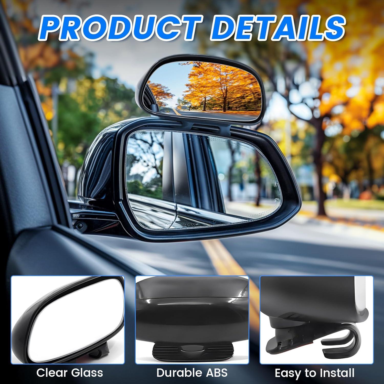 Espejo Retrovisor Infantil Ajustable 360° Xuzimaoyi HD