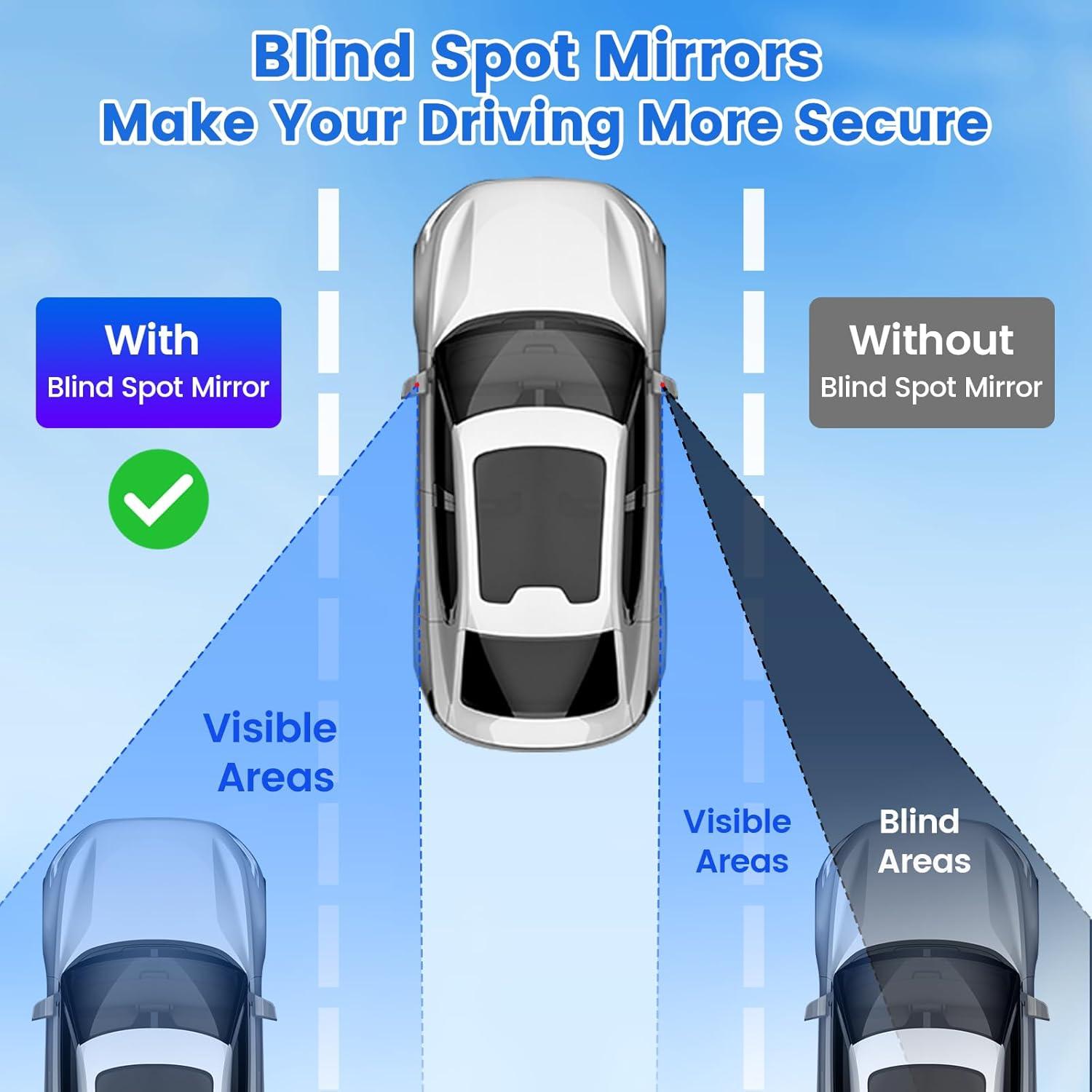 Espejo Retrovisor Infantil Ajustable 360° Xuzimaoyi HD