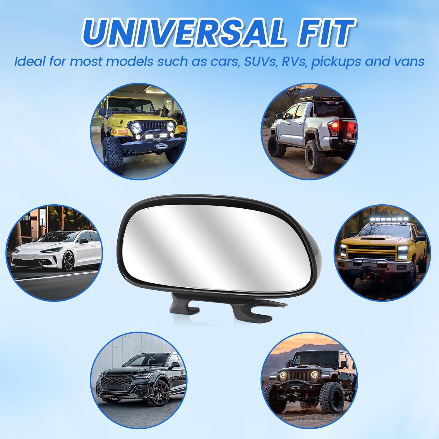 Espejo Retrovisor Infantil Ajustable 360° Xuzimaoyi HD