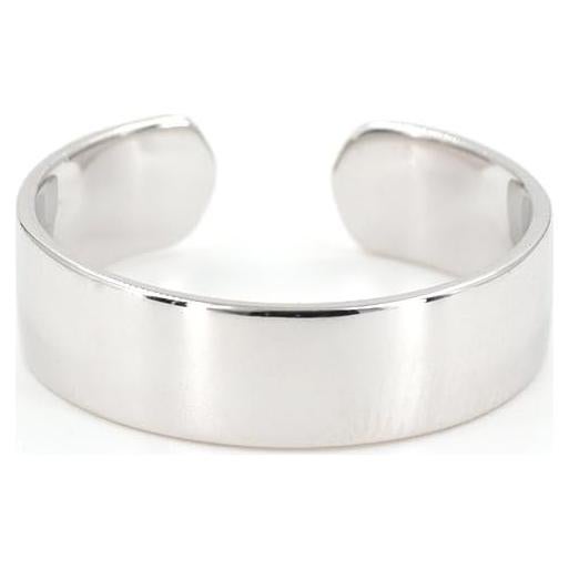 Anillo Banda Simple Plata Esterlina Lemon Grass Ajustable