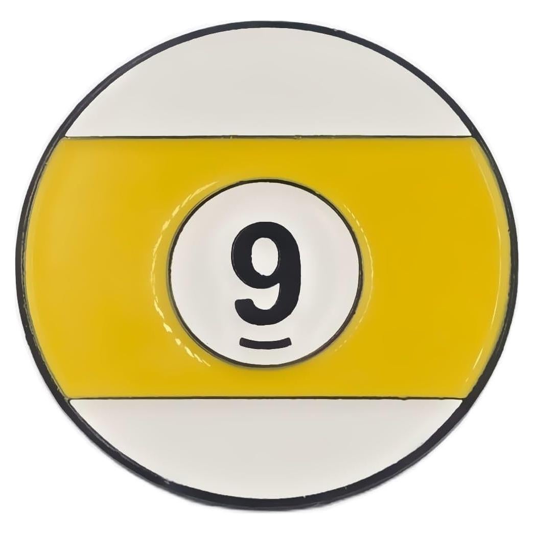 Marcadores de Pelotas de Golf Genérico Premium - Divertidos y Únicos