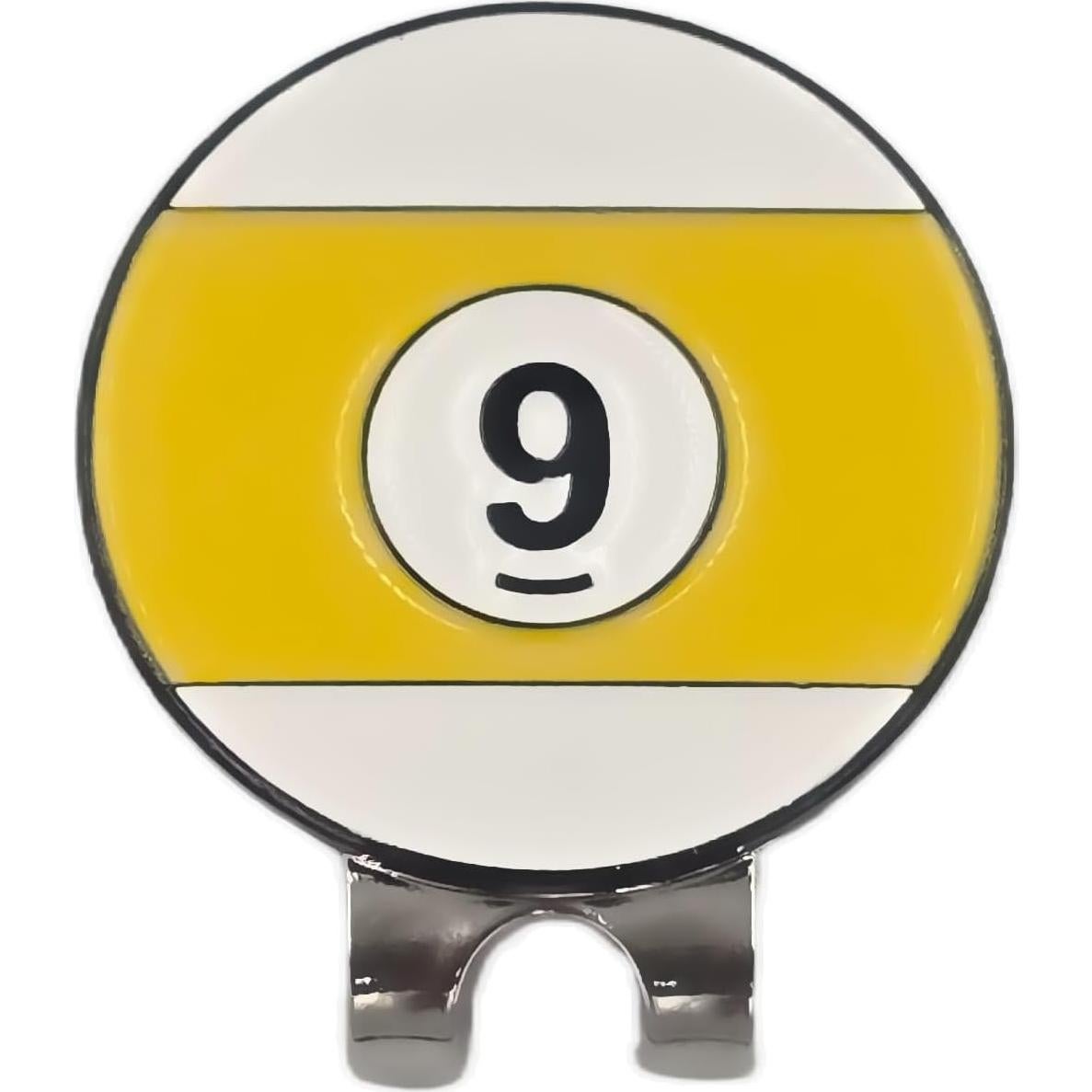 Marcadores de Pelotas de Golf Genérico Premium - Divertidos y Únicos