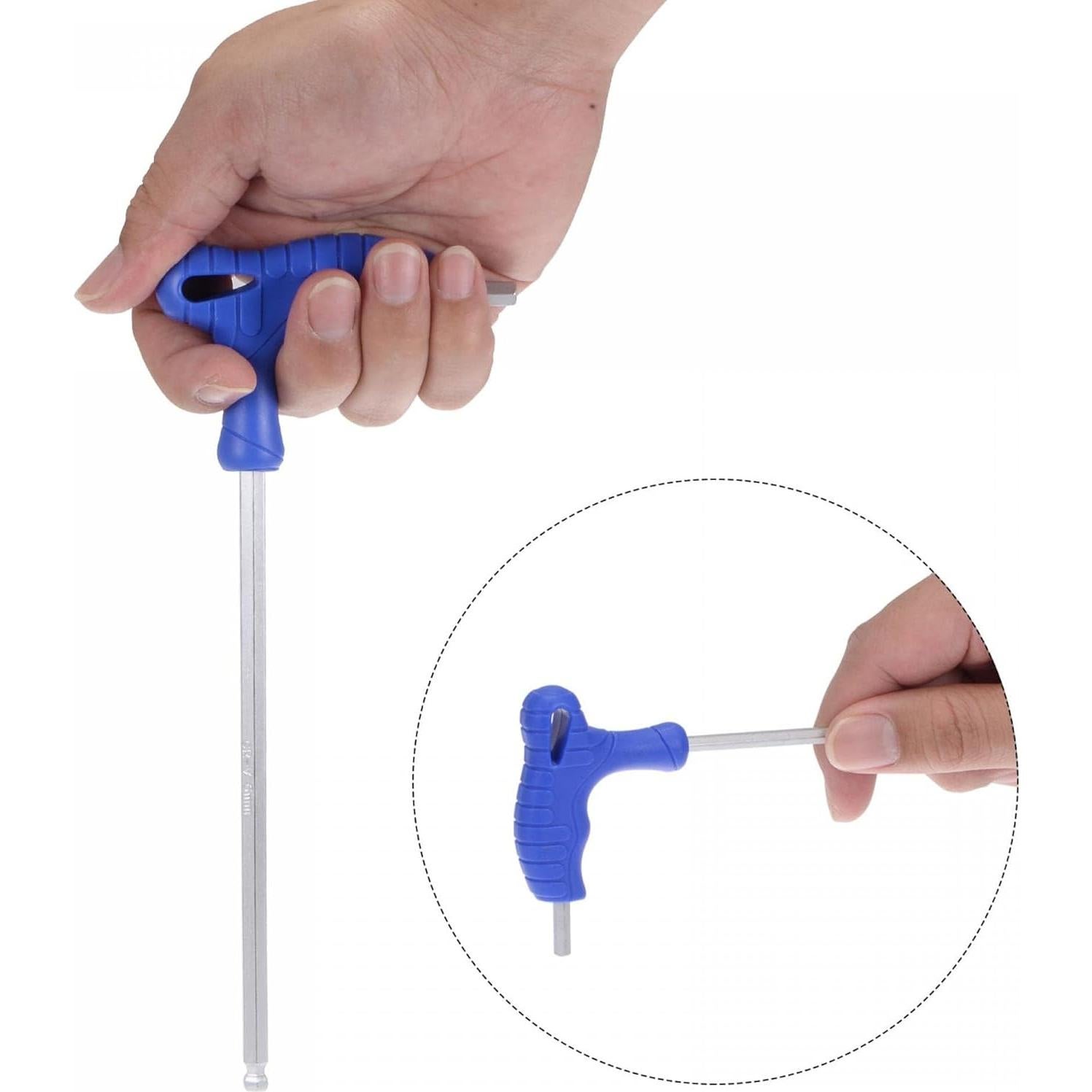 Llave Hexagonal con Punta Esférica TOP-VIGOR 1.5mm 2Pcs