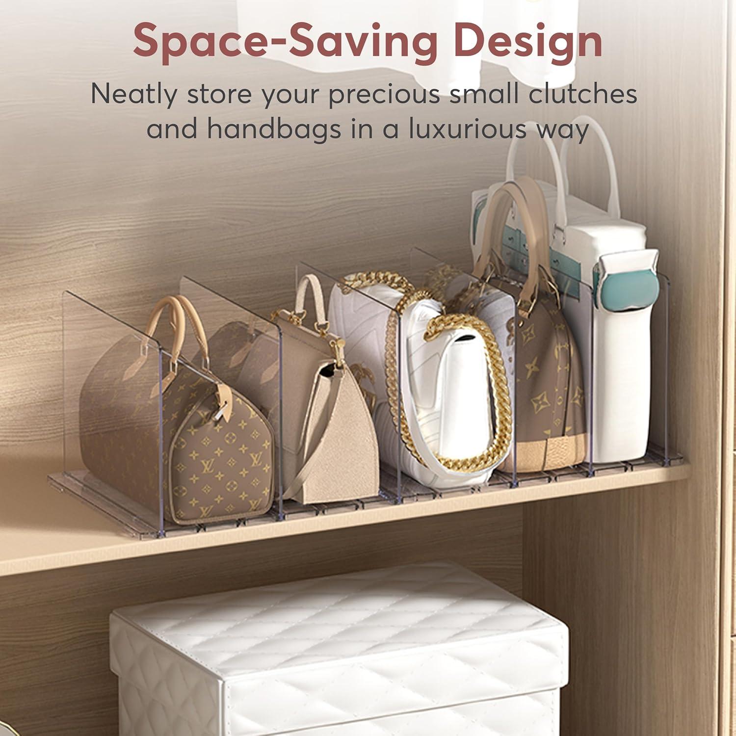 Organizador de Bolsos Brinstow - Paquete de 2 Ajustable