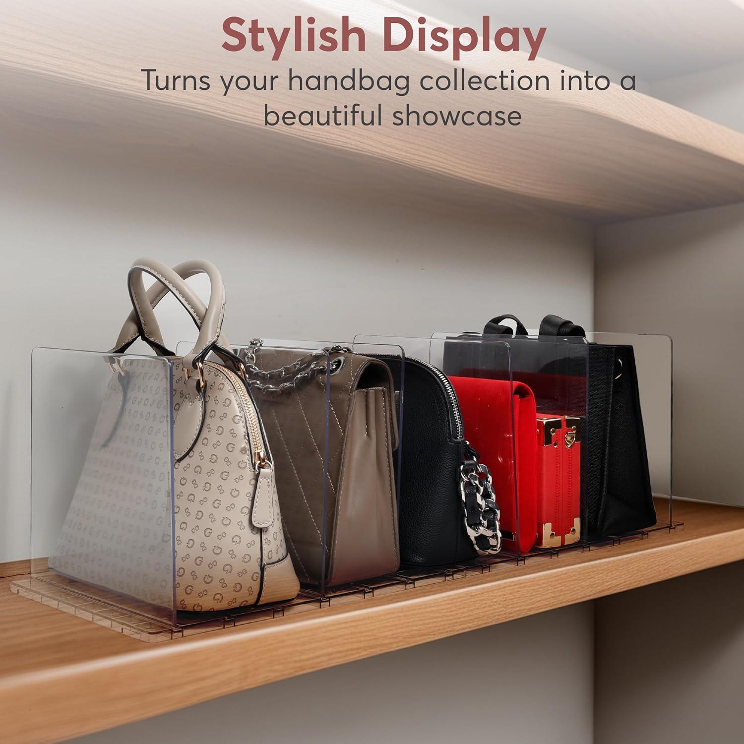 Organizador de Bolsos Brinstow - Paquete de 2 Ajustable