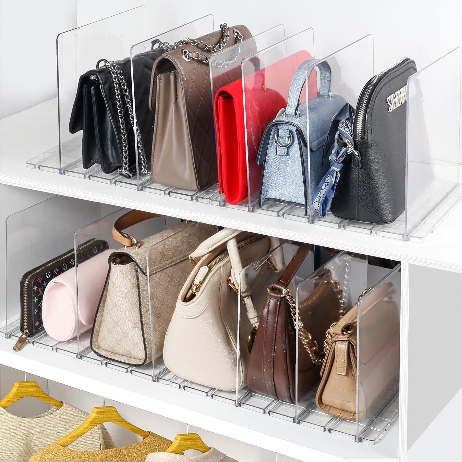 Organizador de Bolsos Brinstow - Paquete de 2 Ajustable