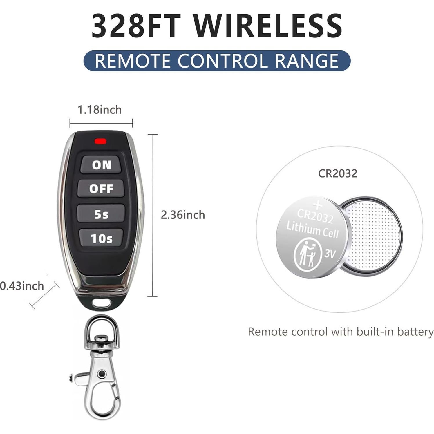 Interruptor Remoto para Aspiradora MIAOLINK 120V Automático