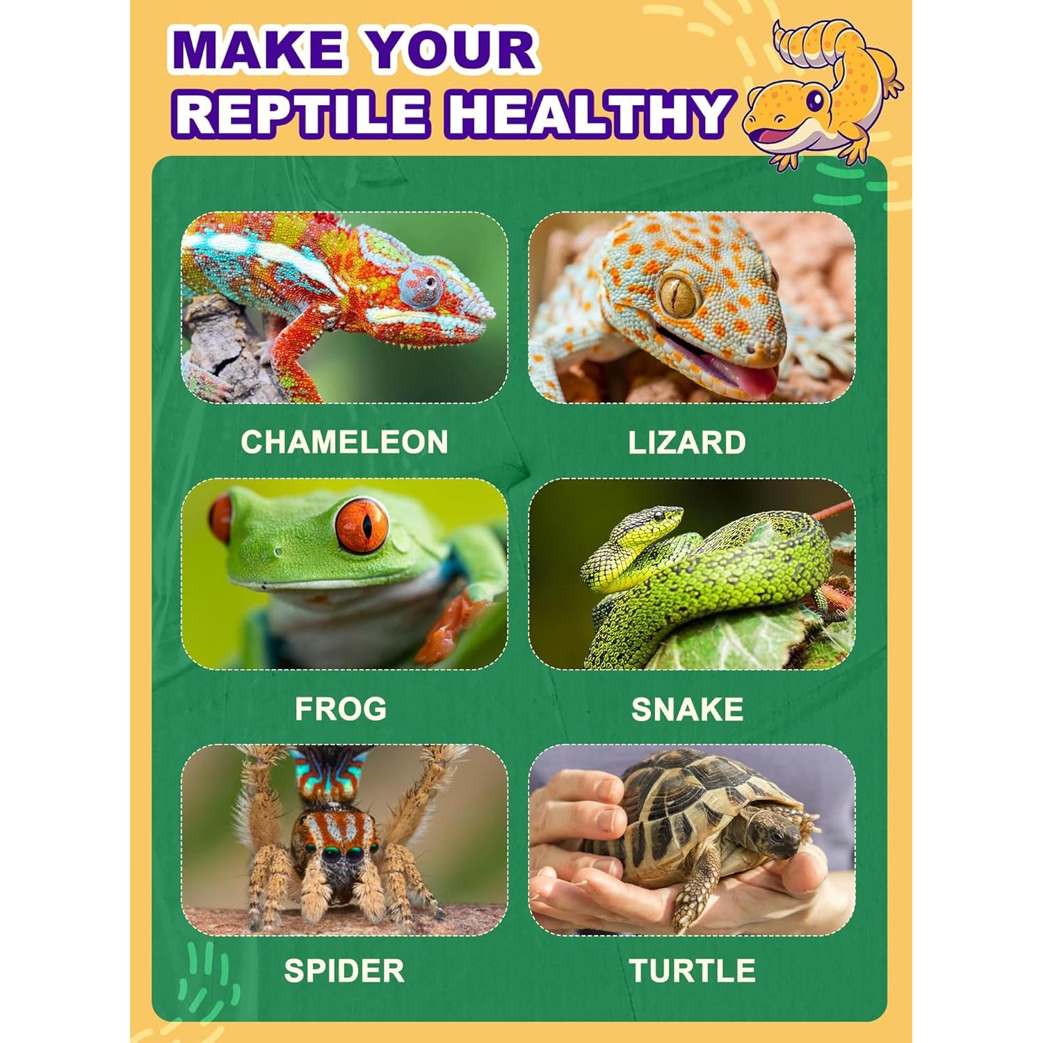 Bombilla de Calor 80W REPTISPA UVA UVB para Reptiles