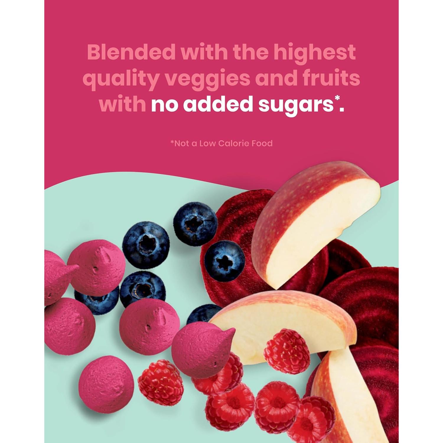 Amara Smoothie Melts - Snacks Saludables para Bebés 170g