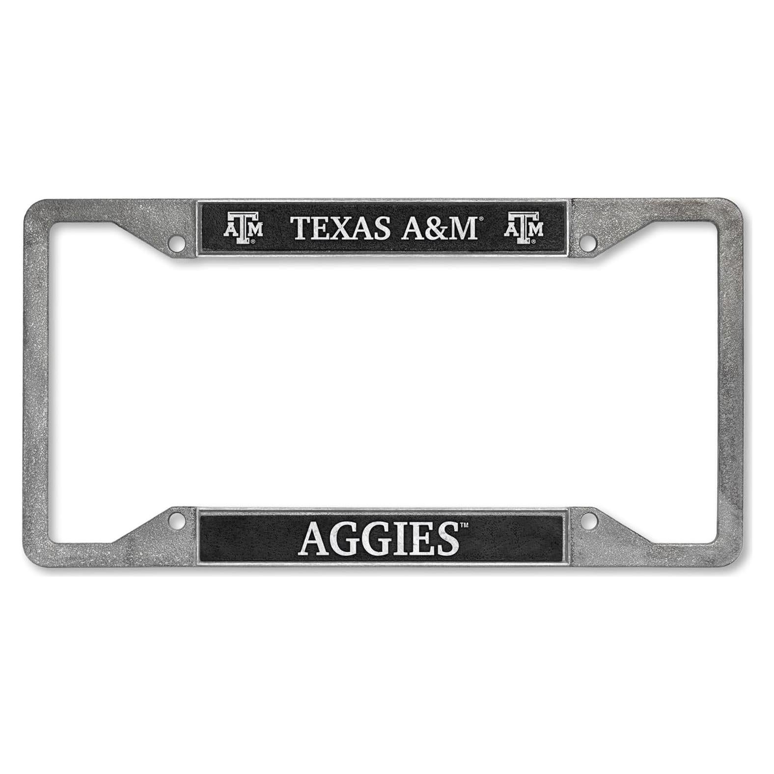 Marco de Placa de Licencia Rico Industries Pewter 30.48x15.24cm