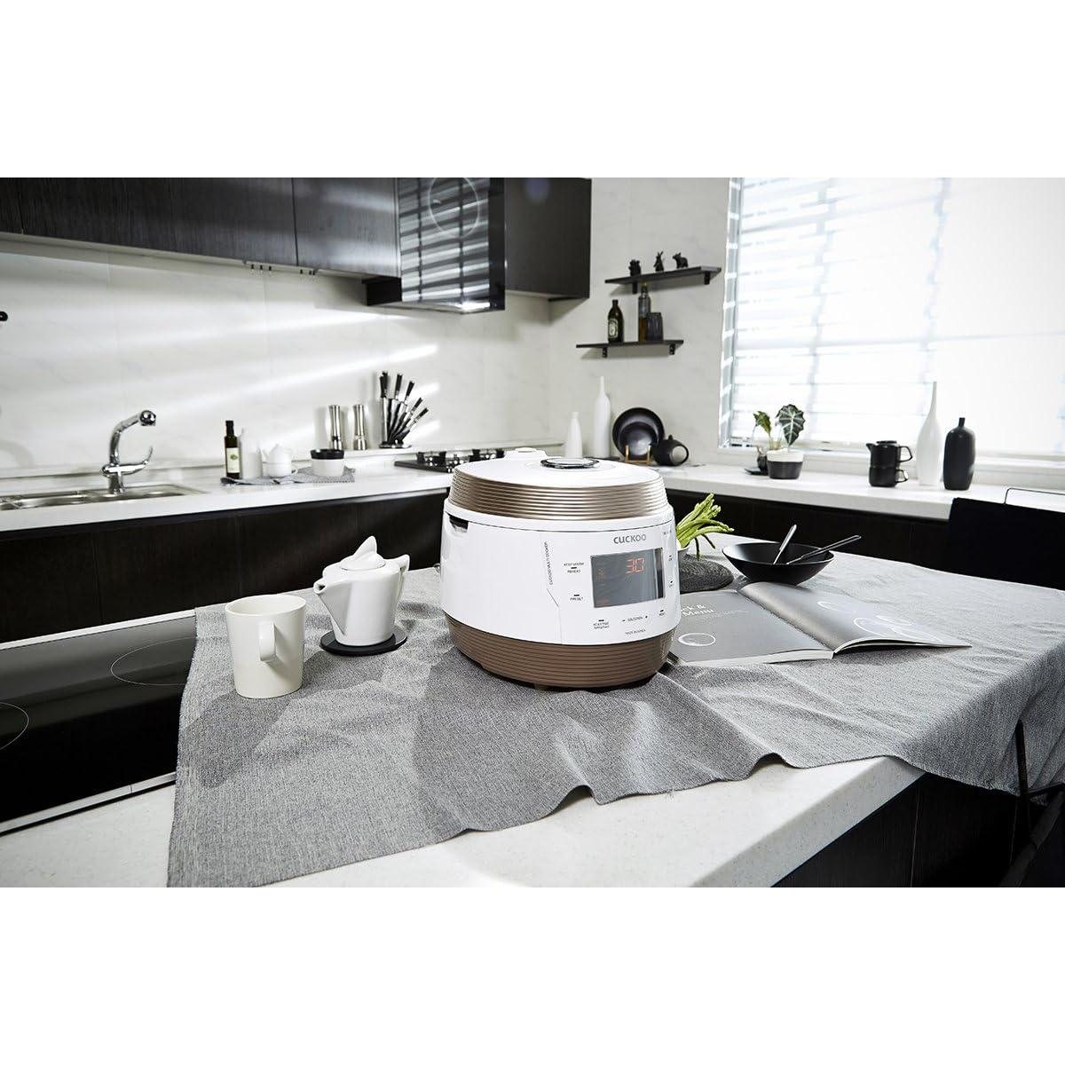 Olla de Presión Eléctrica Cuckoo 5QT Acero Inoxidable