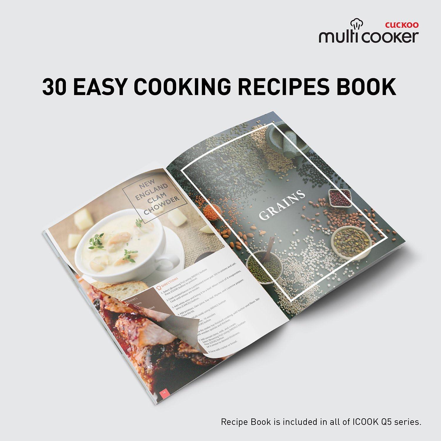 Olla de Presión Eléctrica Cuckoo 5QT Acero Inoxidable