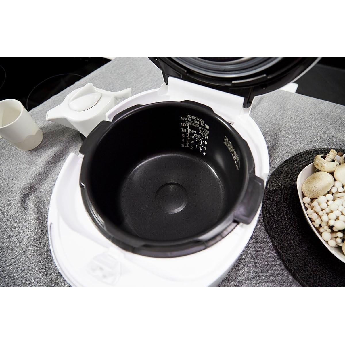 Olla de Presión Eléctrica Cuckoo 5QT Acero Inoxidable