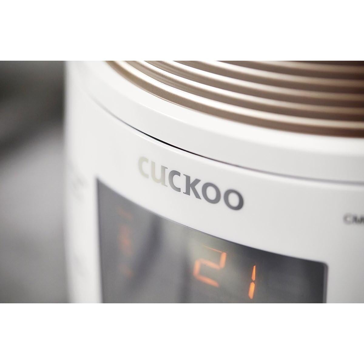 Olla de Presión Eléctrica Cuckoo 5QT Acero Inoxidable