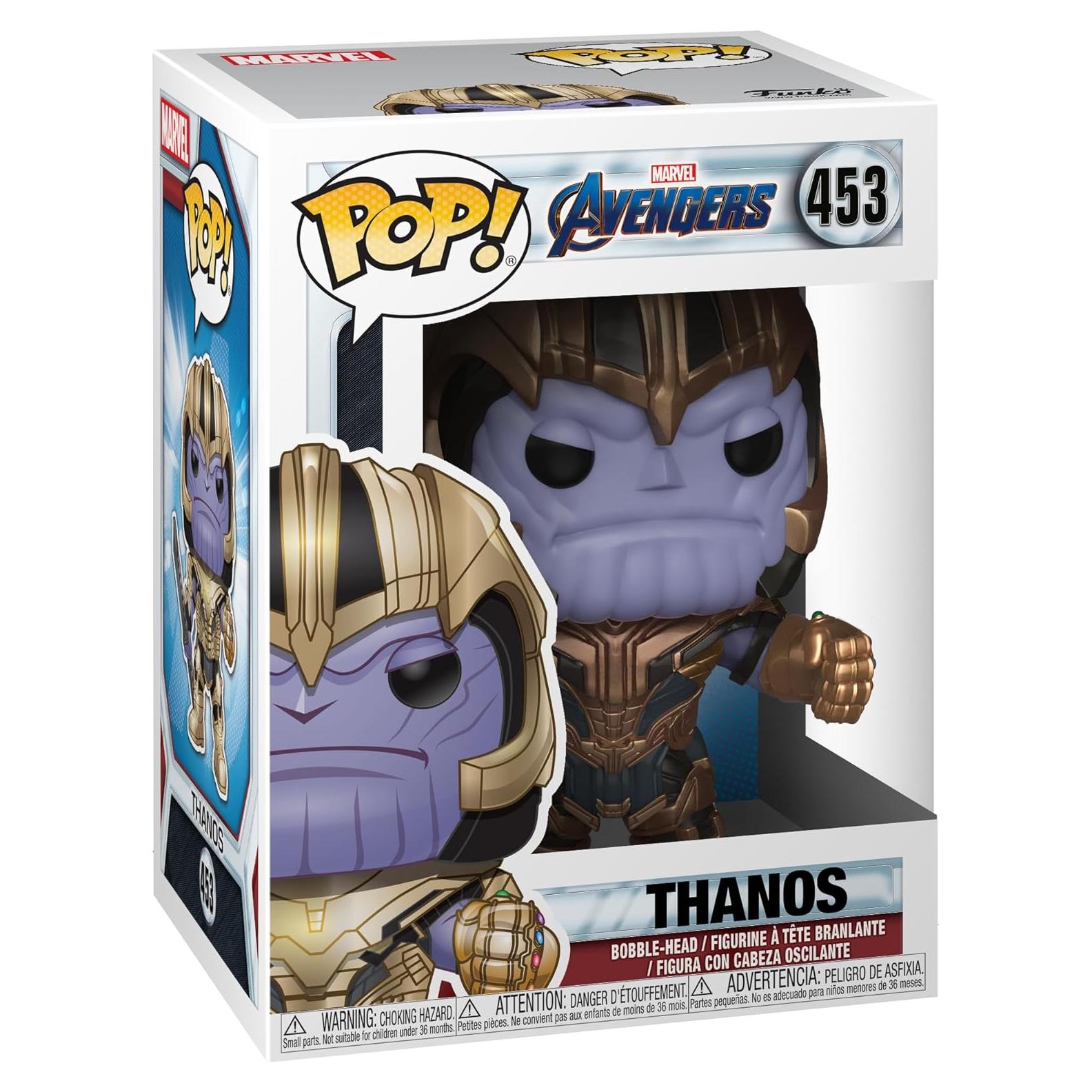 Figura de Vinilo Funko POP! Thanos Avengers Endgame 9.5 cm