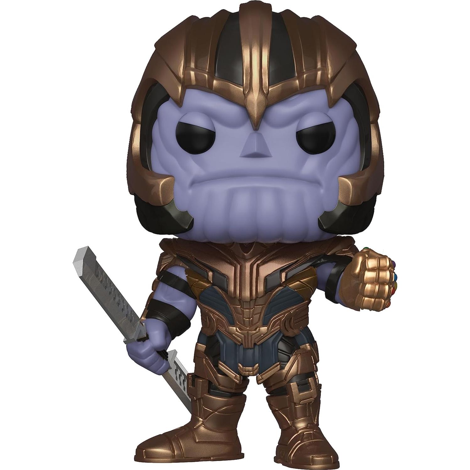 Figura de Vinilo Funko POP! Thanos Avengers Endgame 9.5 cm